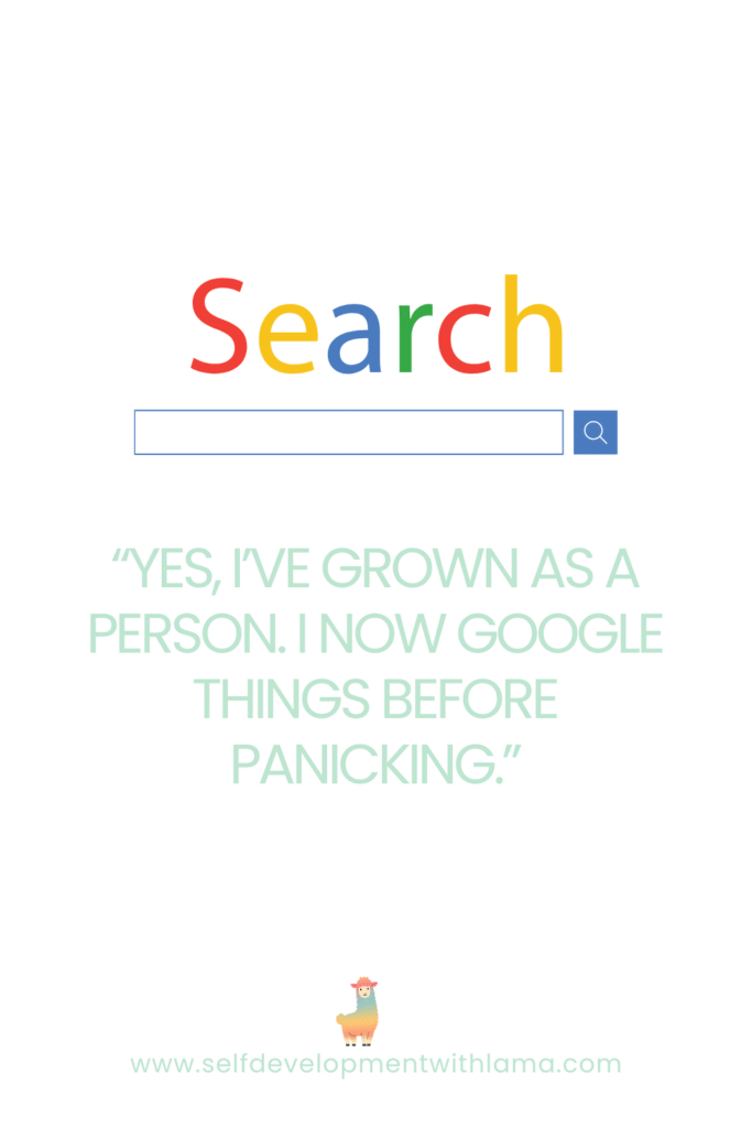 Self-development quote